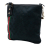 Gucci B Gucci Black Canvas Fabric GG Jolicoeur Crossbody Italy