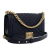Chanel AB Chanel Blue Navy Caviar Leather Leather Old Medium Quilted Caviar Boy Flap Italy