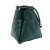 Bottega Veneta Green Mini Lambskin Crystal Embellished Triangle Handbag Italy