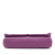 Bottega Veneta B Bottega Veneta Purple Nappa Leather Leather Nappa Intrecciato Dahlia Clutch Crossbody Italy