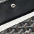 Goyard AB Goyard Black Coated Canvas Fabric Goyardine Saint Louis PM France