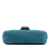 Gucci B Gucci Blue Denim Denim Fabric Small GG Marmont Matelasse Pearly Shoulder Bag Italy