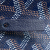 Goyard B Goyard Blue Coated Canvas Fabric Goyardine Saint Louis GM France