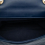 Chanel B Chanel Blue Navy Lambskin Leather Leather Mini Quilted Lambskin In The Loop Flap Italy