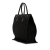 Saint Laurent AB Saint Laurent Black Canvas Fabric Rive Gauche North South Tote Italy