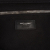 Saint Laurent AB Saint Laurent Black Canvas Fabric Rive Gauche North South Tote Italy