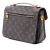Louis Vuitton B Louis Vuitton Brown Monogram Canvas Fabric Monogram Pochette Metis France
