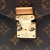 Louis Vuitton B Louis Vuitton Brown Monogram Canvas Fabric Monogram Pochette Metis France