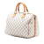 Louis Vuitton B Louis Vuitton White Damier Canvas Fabric Damier Azur Speedy Bandouliere 30 France