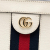 Gucci AB Gucci White Calf Leather Small skin Ophidia Chain Crossbody Iraq