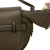 Loewe AB LOEWE Brown Dark Khaki Calf Leather Mini Soft skin Gate Dual Bag Spain