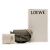 Loewe AB LOEWE Brown Dark Khaki Calf Leather Mini Soft skin Gate Dual Bag Spain