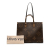 Louis Vuitton AB Louis Vuitton Brown Monogram Canvas Fabric Monogram Reverse Giant OnTheGo GM Italy