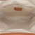Miu Miu AB Miu Miu Brown Beige Canvas Fabric Ivy Satchel Italy