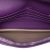 Bottega Veneta Purple Nappa Intrecciato Embroidered Continental Wallet on Chain Italy