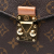 Louis Vuitton AB Louis Vuitton Brown Monogram Canvas Fabric Monogram Pochette Metis France