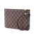 Louis Vuitton B Louis Vuitton Brown Damier Canvas Fabric Damier Ebene Neverfull Pouch MM Spain