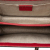 Gucci B Gucci Red Calf Leather Small Dollar skin Interlocking G Crossbody Italy