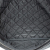 Chanel AB Chanel Black Patent Leather Leather Large Quilted Iridescent Patent O Case Clutch Italy