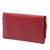 Prada AB Prada Red Saffiano Leather Wallet on Chain Italy