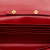 Prada AB Prada Red Saffiano Leather Wallet on Chain Italy