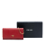 Prada AB Prada Red Saffiano Leather Wallet on Chain Italy