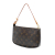 Louis Vuitton B Louis Vuitton Brown Monogram Canvas Fabric Monogram Pochette Accessoires France