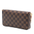 Louis Vuitton AB Louis Vuitton Brown Damier Canvas Fabric Damier Ebene Pochette Felicie France