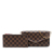 Louis Vuitton AB Louis Vuitton Brown Damier Canvas Fabric Damier Ebene Pochette Felicie France