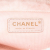 Chanel AB Chanel Pink Light Pink Tweed Fabric Medium Classic Single Flap France