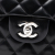 Chanel B Chanel Black Lambskin Leather Leather Jumbo Classic Lambskin Single Flap France