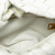 Bottega Veneta AB Bottega Veneta White Nappa Leather Leather Mini Nappa Intrecciato Jodie Italy