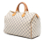 Louis Vuitton B Louis Vuitton White Damier Canvas Fabric Damier Azur Speedy 35 France