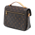 Louis Vuitton AB Louis Vuitton Brown Monogram Canvas Fabric Monogram Pochette Metis France