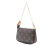 Louis Vuitton B Louis Vuitton Brown Monogram Canvas Fabric Monogram Mini Pochette Accessoires Spain