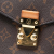 Louis Vuitton B Louis Vuitton Brown Monogram Canvas Fabric Monogram Pochette Metis Spain