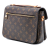 Louis Vuitton B Louis Vuitton Brown Monogram Canvas Fabric Monogram Pochette Metis France