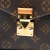 Louis Vuitton B Louis Vuitton Brown Monogram Canvas Fabric Monogram Pochette Metis France