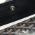 Goyard AB Goyard Black Coated Canvas Fabric Goyardine Saint Louis PM France