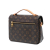 Louis Vuitton B Louis Vuitton Brown Monogram Canvas Fabric Monogram Pochette Metis France