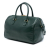 Saint Laurent AB Saint Laurent Green Dark Green Calf Leather Classic Duffle 6 Satchel Italy