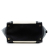 Celine B Celine White with Black Calf Leather Mini Bicolor skin Luggage Tote Italy