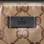 Gucci B Gucci Brown Beige Coated Canvas Fabric GG Crystal Crossbody Italy