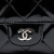 Chanel AB Chanel Black Patent Leather Leather Classic Patent Wallet On Chain Italy