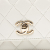 Chanel AB Chanel White Lambskin Leather Leather Mini Quilted Lambskin Trendy CC Wallet On Chain Italy