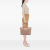 Gucci AB Gucci Brown Nude Calf Leather Medium Guccissima Tote Italy