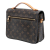 Louis Vuitton B Louis Vuitton Brown Monogram Canvas Fabric Monogram Pochette Metis France