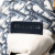 Christian Dior AB Dior Blue Navy Canvas Fabric Mini Oblique Saddle Bag Italy