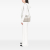 Gucci AB Gucci White Ivory Calf Leather Microguccissima Nice Boston Bag Italy