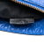 Loewe AB LOEWE Blue Calf Leather Embossed Anagram Repeat T Clutch Spain